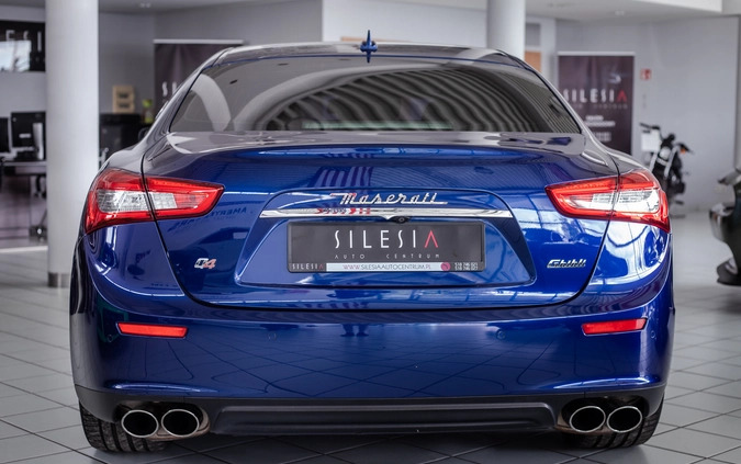 Maserati Ghibli cena 169900 przebieg: 100203, rok produkcji 2015 z Nowe Brzesko małe 742